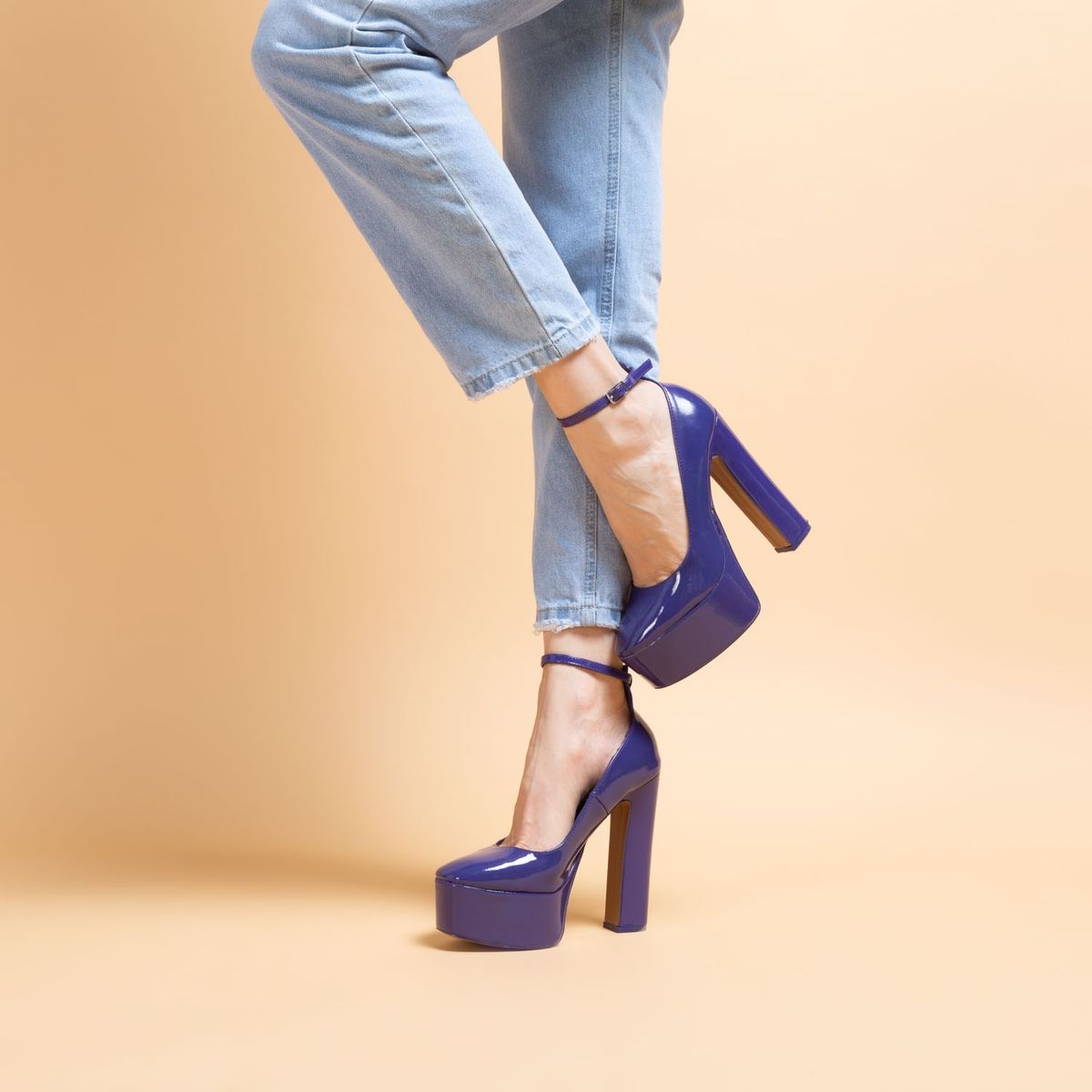 CALL IT SPRING - Zapato Formal Mujer Morado Call It Spring