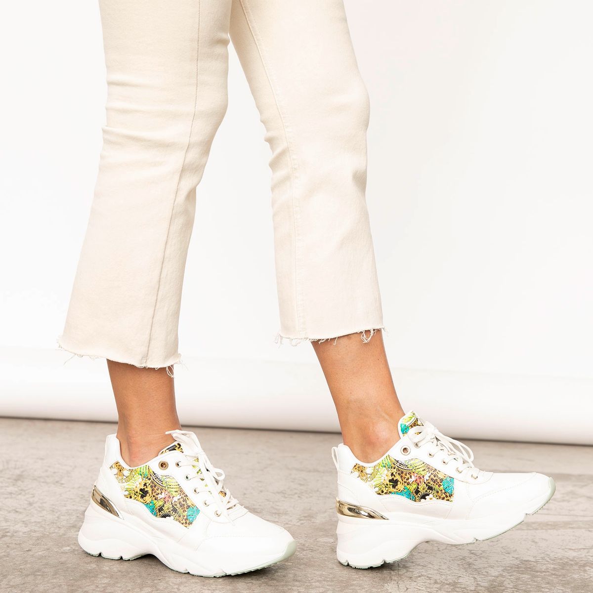 ALDO - Dardovielle Zapatilla Urbana Mujer Multicolor Aldo