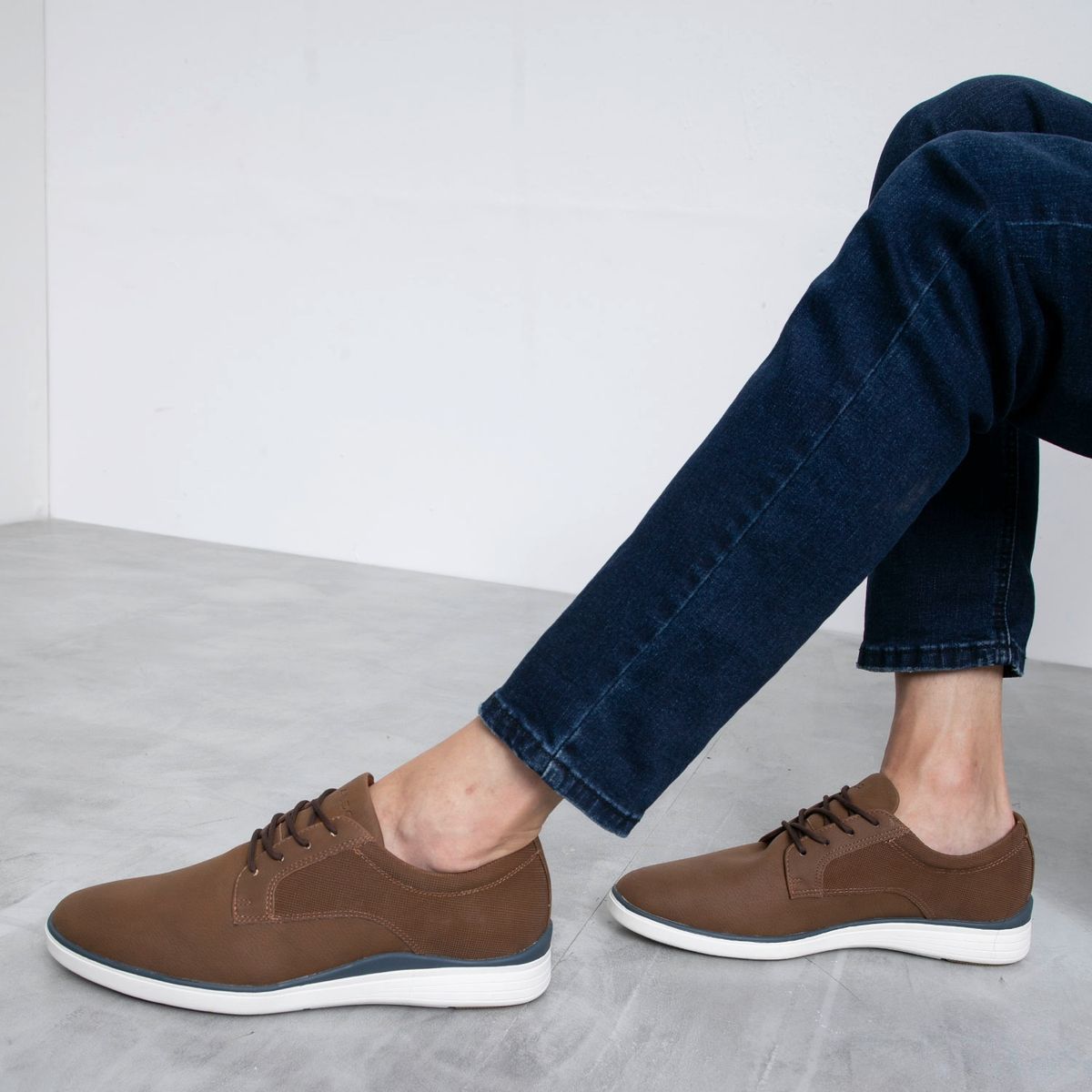 ALDO - Tobi Zapatilla Urbana Hombre Café Aldo