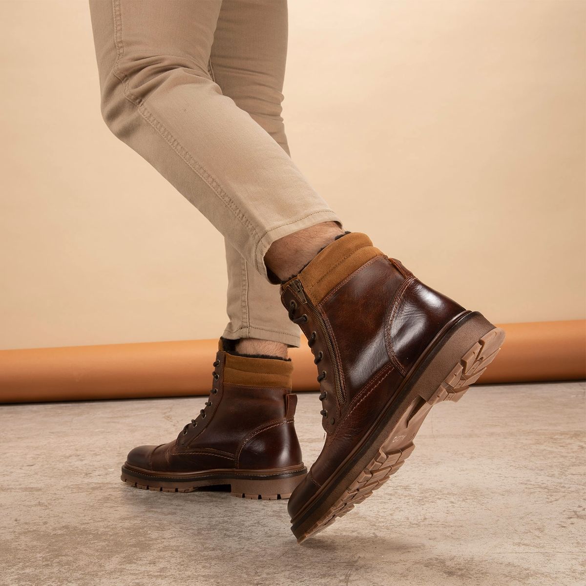 ALDO - Caleseth Botín Hombre Café Aldo