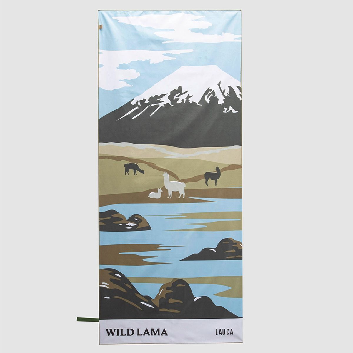 WILD LAMA - Toalla Wild Lama