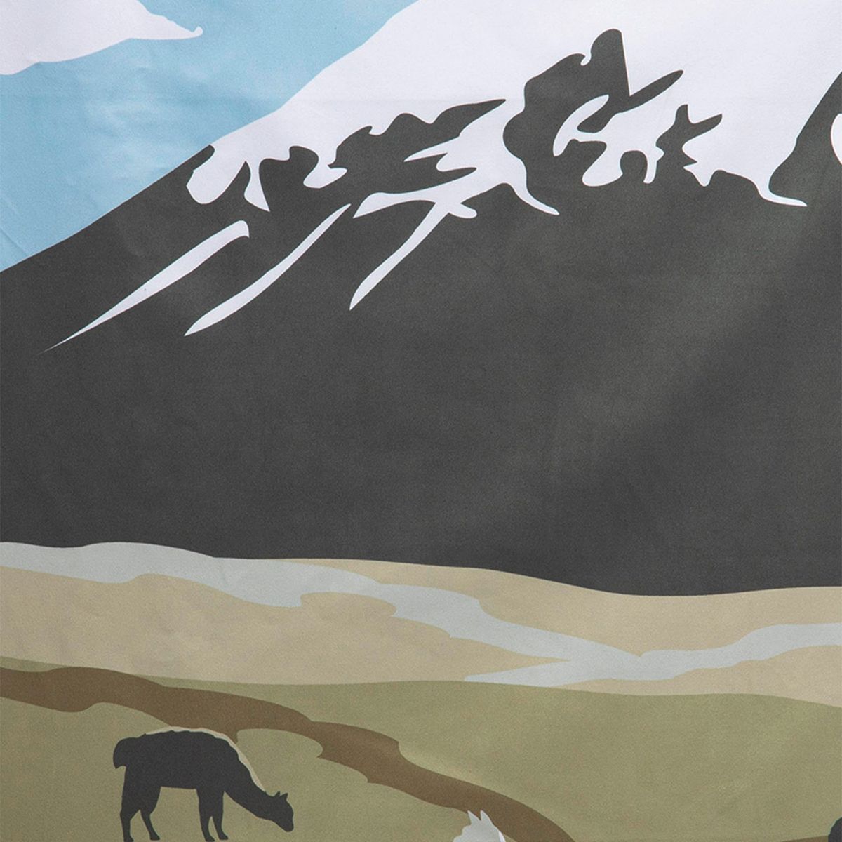 WILD LAMA - Toalla Wild Lama