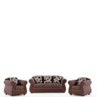 Juego Living Milano 3+1+1