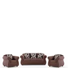 JDO & DESIGN - Juego Living Milano 3+1+1