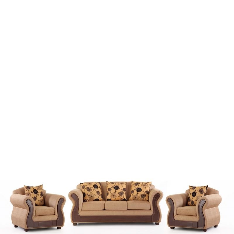 JDO & DESIGN - Juego Living Milano 3+1+1 Jdo & Design