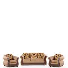 JDO & DESIGN - Juego Living Milano 3+1+1