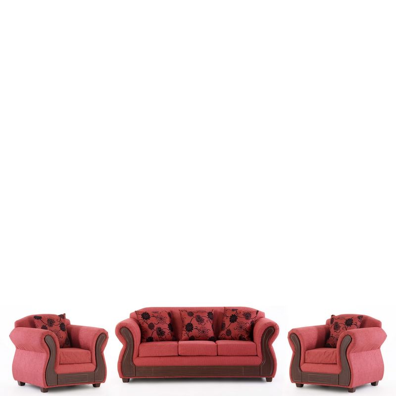 JDO & DESIGN - Juego Living Milano 3+1+1 Jdo & Design