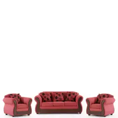 JDO & DESIGN - Juego Living Milano 3+1+1