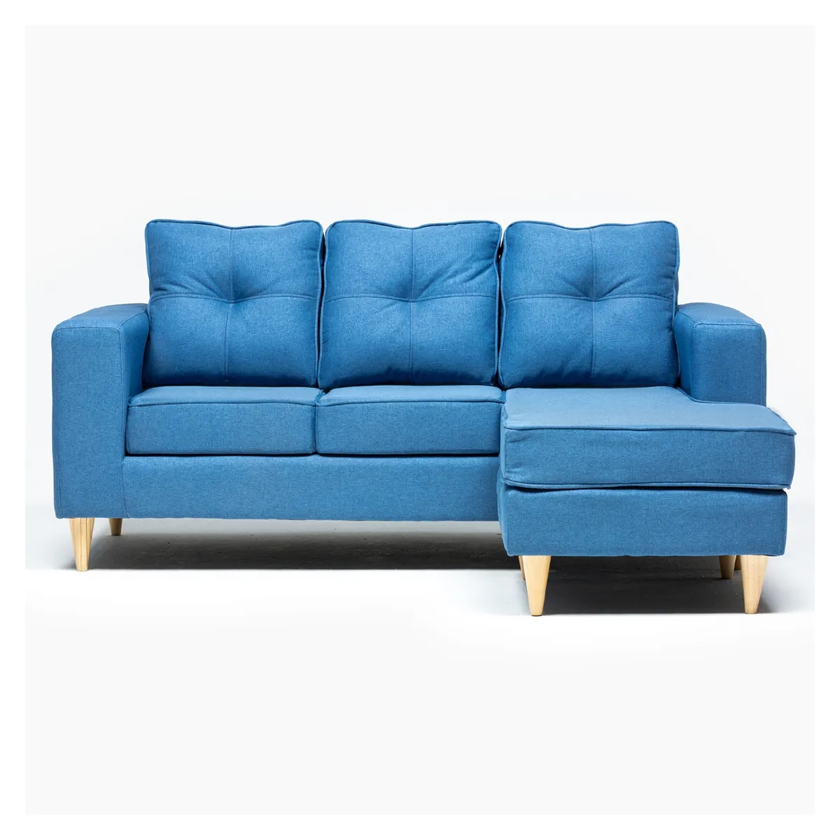 JDO & DESIGN - Sofá Seccional 3 Cuerpos Infinity Baiha 19 Inter Jdo & Design