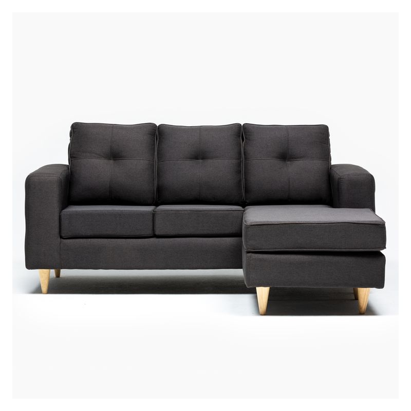 JDO & DESIGN - Sofá Seccional 3 Cuerpos Infinity Baiha 19 Inter Jdo & Design