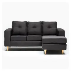JDO & DESIGN - Sofá Seccional 3 Cuerpos Infinity Baiha 19 Inter
