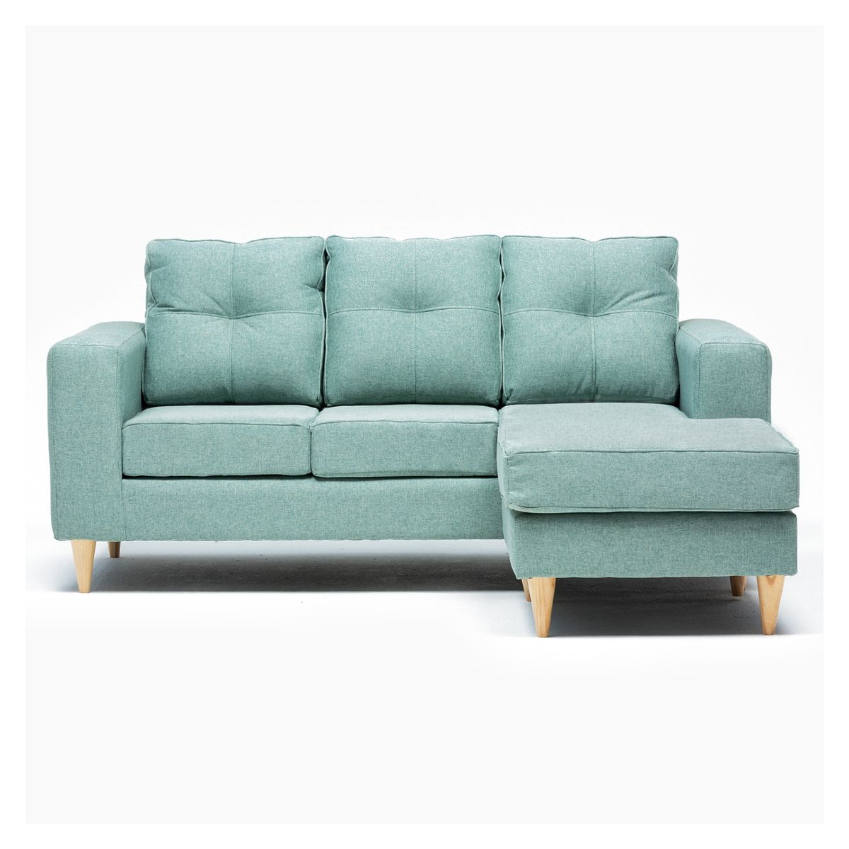 JDO & DESIGN - Sofá Seccional 3 Cuerpos Infinity Baiha 19 Inter Jdo & Design