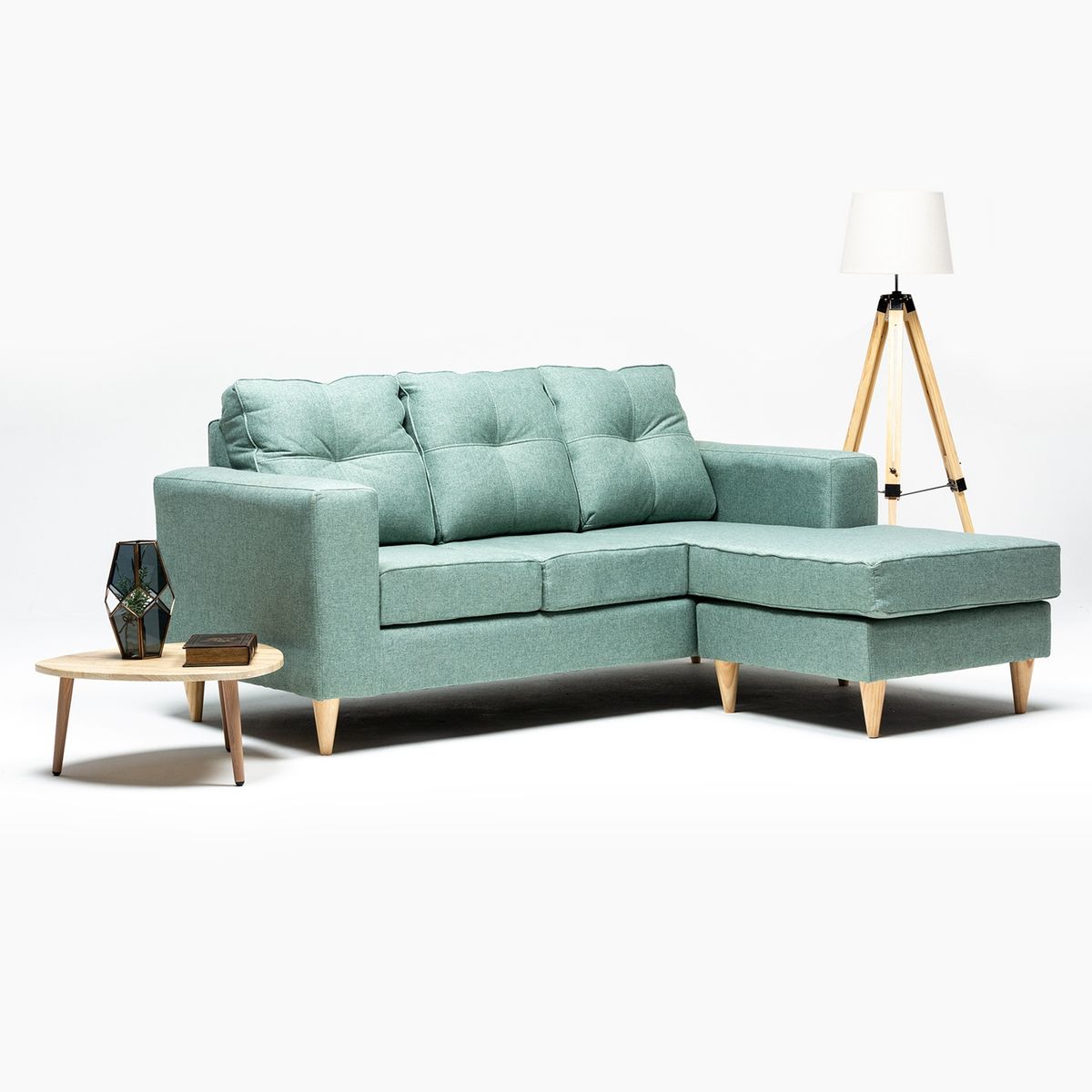 JDO & DESIGN - Sofá Seccional 3 Cuerpos Infinity Baiha 19 Inter Jdo & Design