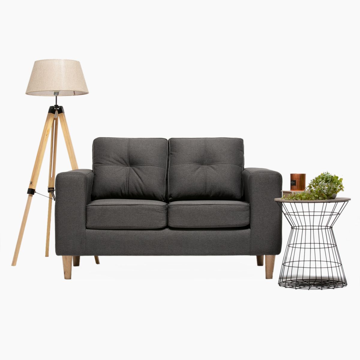 JDO & DESIGN - Sofá 2 Cuerpos Infinity Jdo & Design