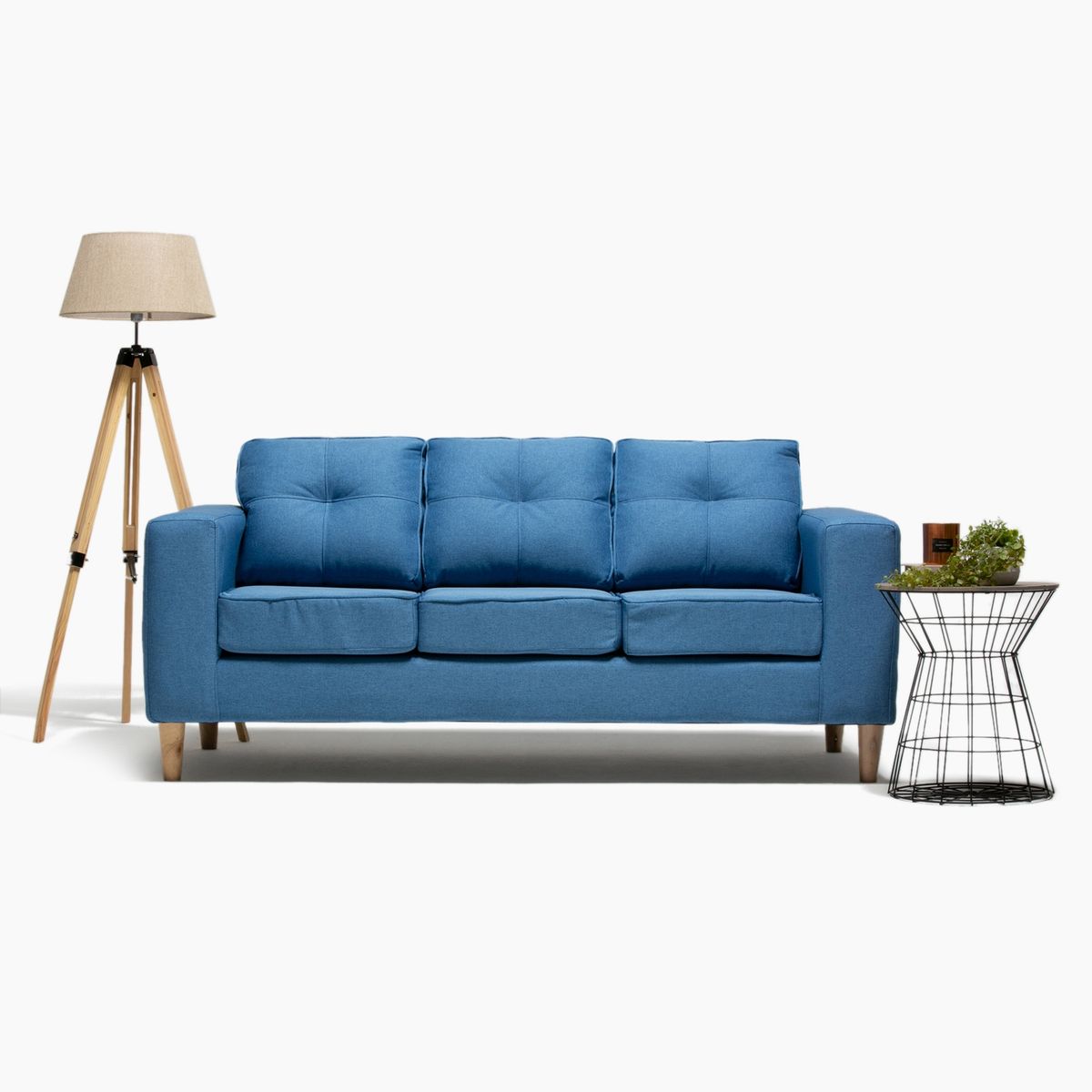 JDO & DESIGN - Sofá 3 Cuerpos Infinity Jdo & Design