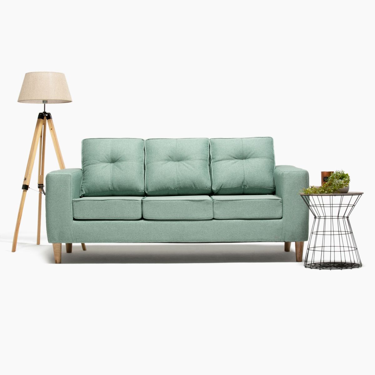 JDO & DESIGN - Sofá 3 Cuerpos Infinity Jdo & Design