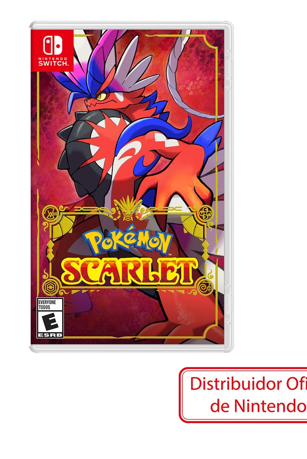 NINTENDO - Nintendo Switch Pokemon Scarlet