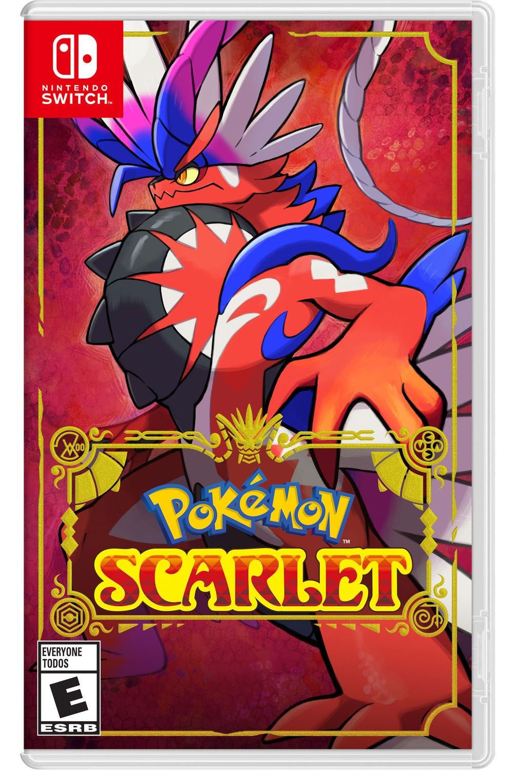 NINTENDO - Nintendo Switch Pokemon Scarlet