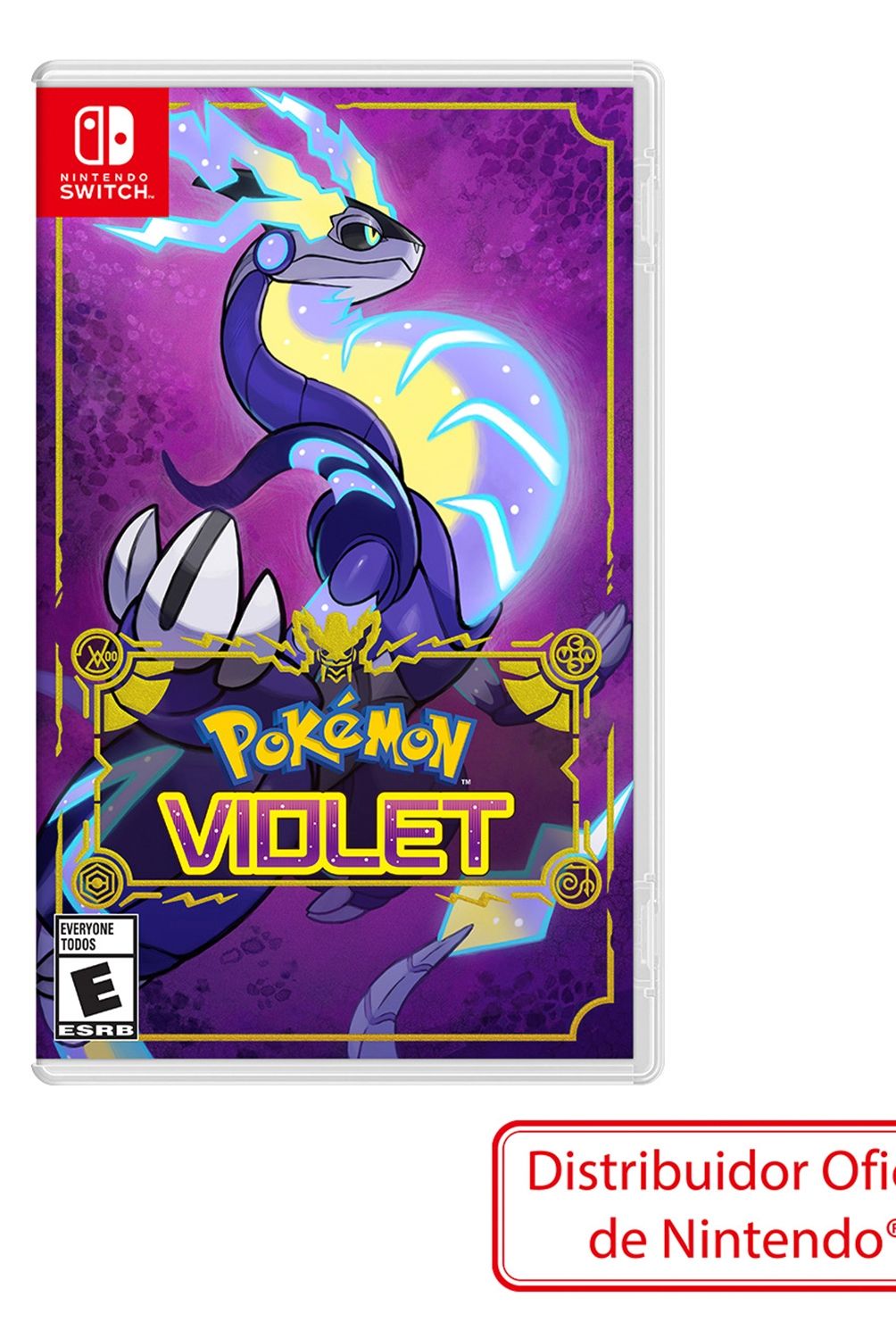NINTENDO - Nintendo Switch Pokemon Violet