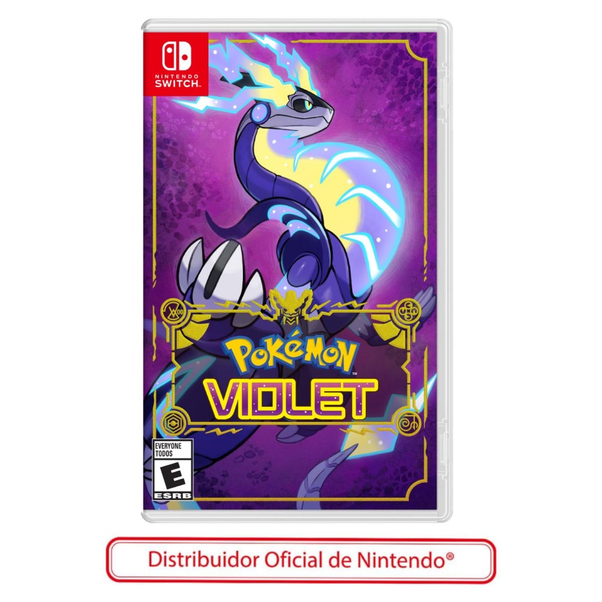 NINTENDO - Nintendo Switch Pokemon Violet