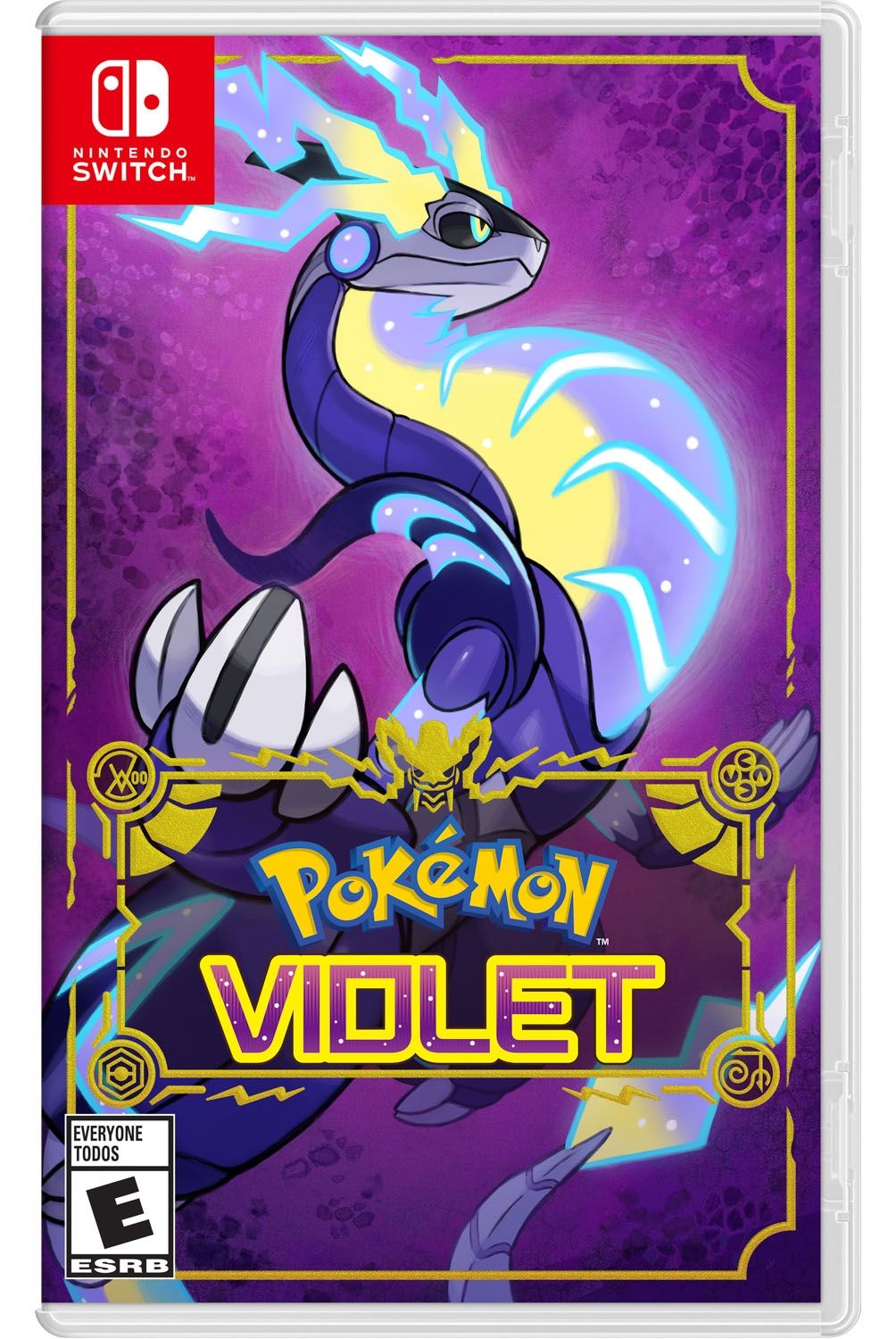 NINTENDO - Nintendo Switch Pokemon Violet