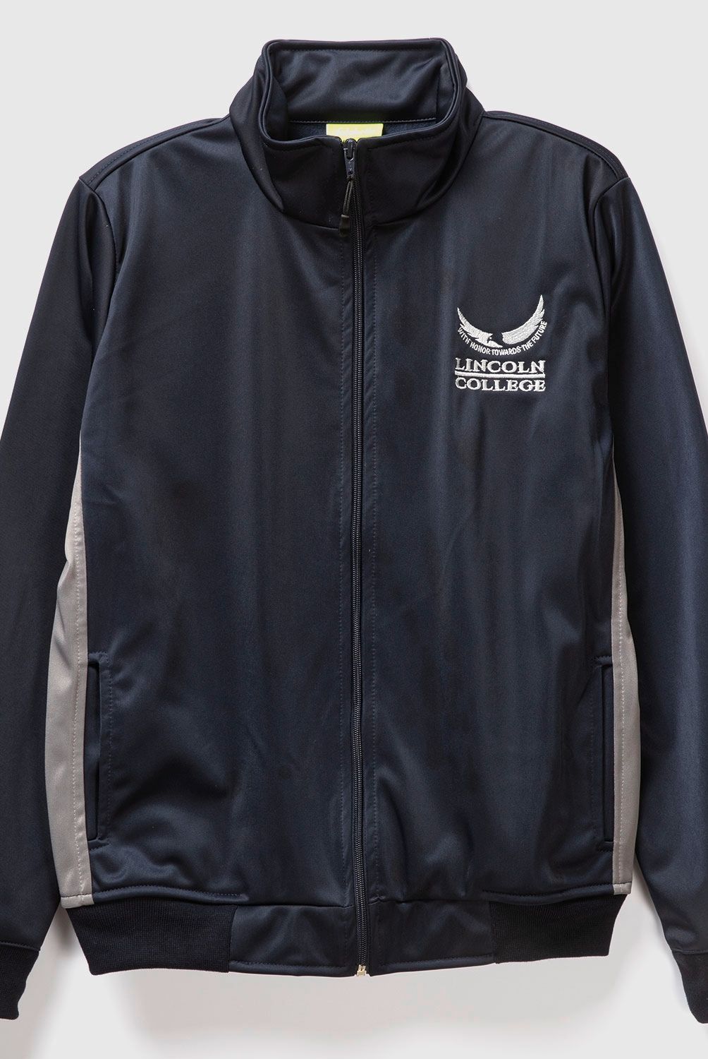LINCOLN INTERNATIONAL ACADEMY - Poleron Buzo Escolar Unisex Colegio Lincoln Lincoln International Academy
