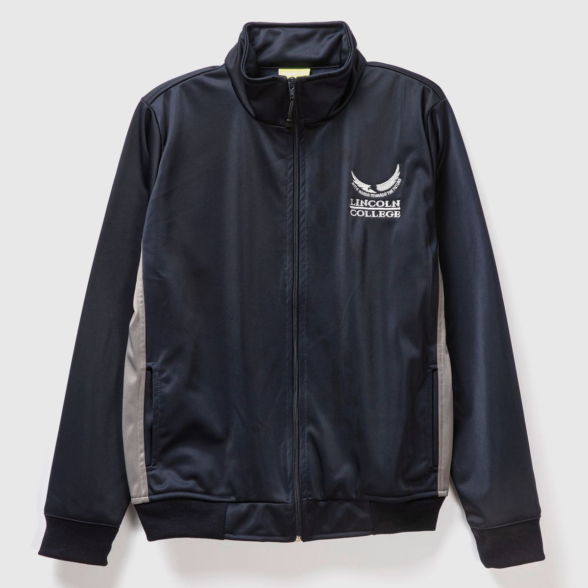 LINCOLN INTERNATIONAL ACADEMY - Poleron Buzo Escolar Unisex Colegio Lincoln Lincoln International Academy