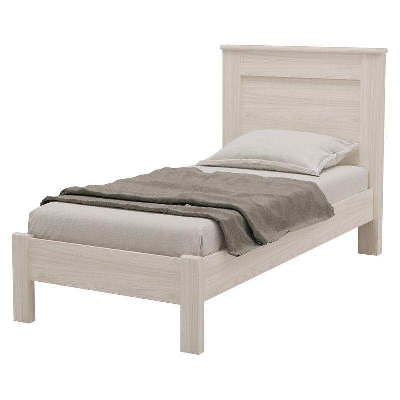 BE DESIGN - Cama 1 Plaza Munique Vainilla Be Design
