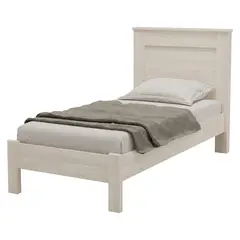 BE DESIGN - Cama 1 Plaza Munique Vainilla