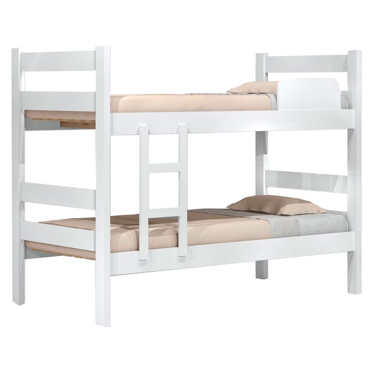 BE DESIGN Camarote 1 Plaza Prisma Blanco