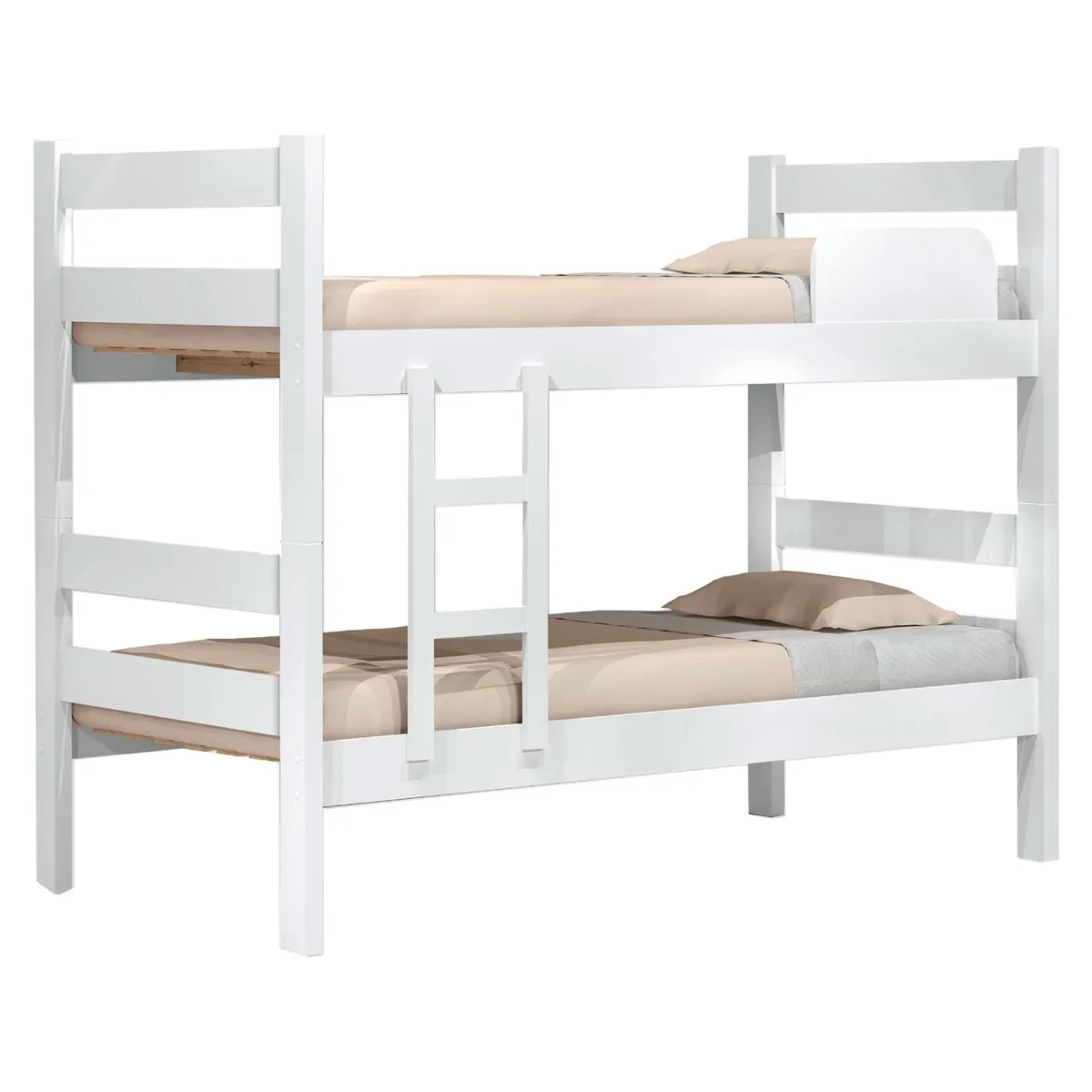 BE DESIGN - Camarote 1 Plaza Prisma Blanco Be Design