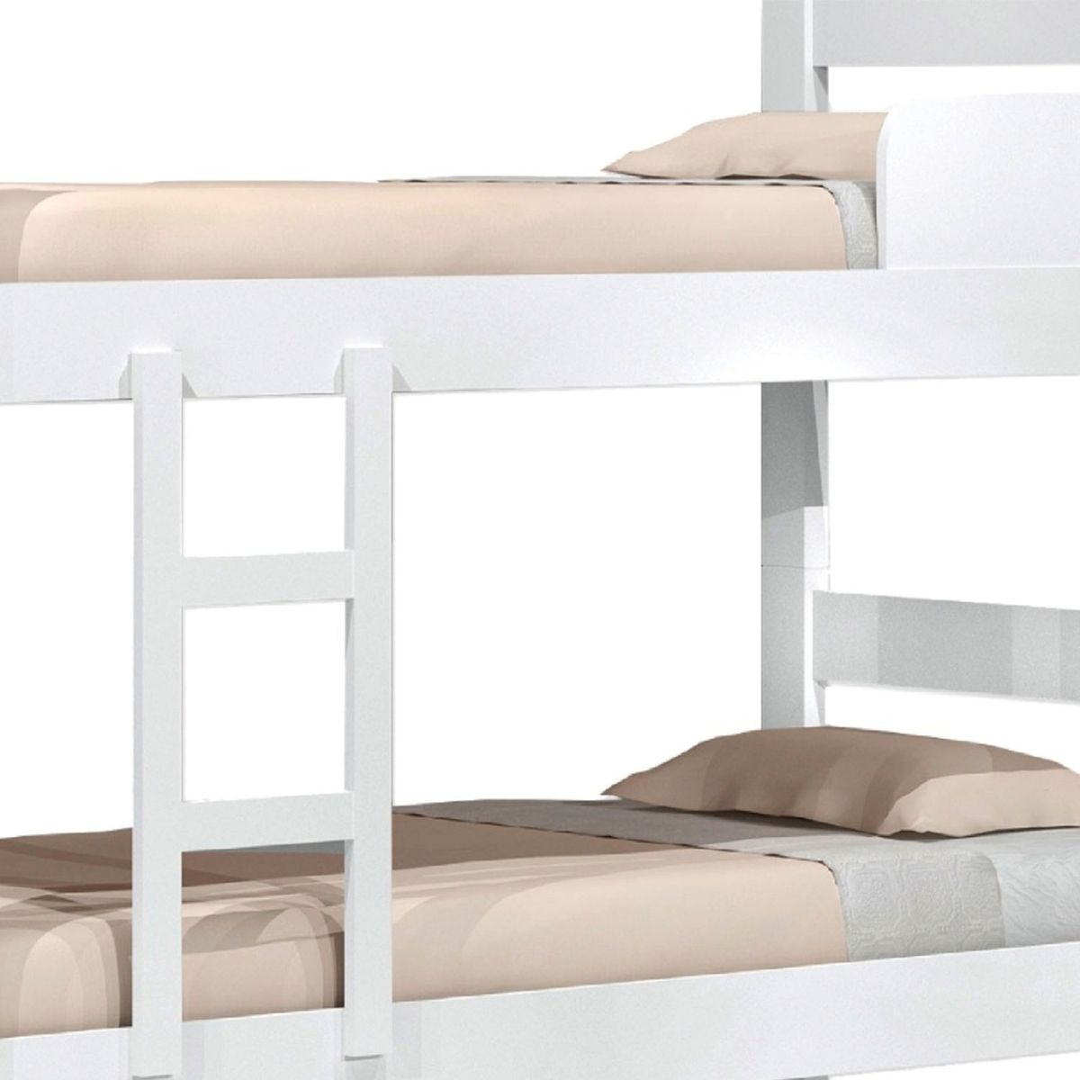 BE DESIGN - Camarote 1 Plaza Prisma Blanco Be Design