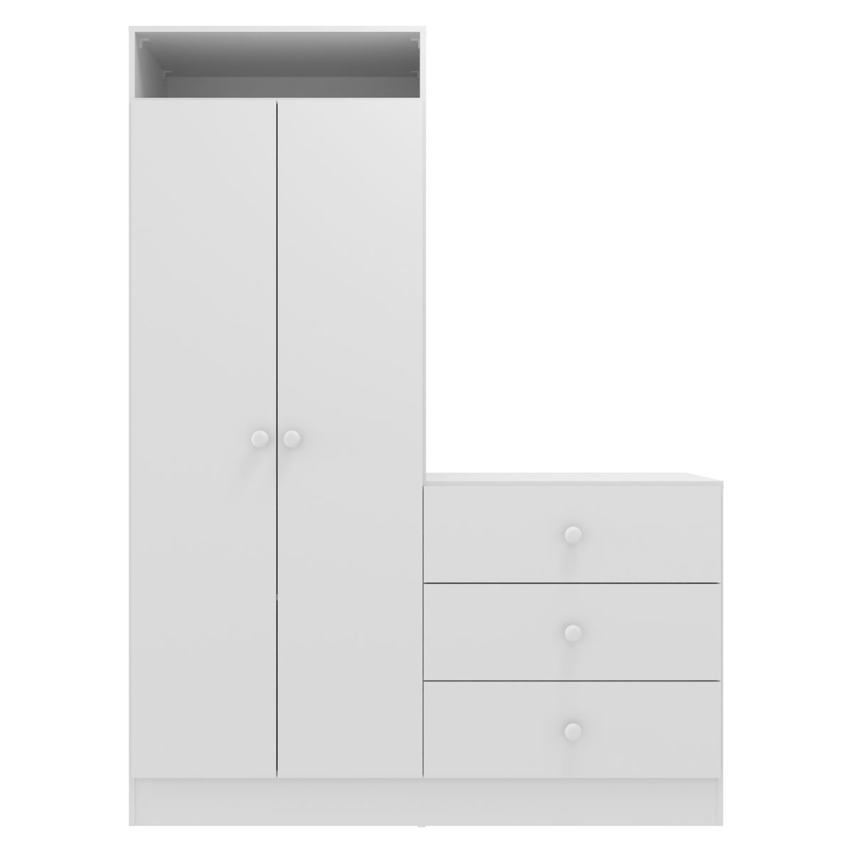 BE DESIGN - Armario Con Cómoda Pimpolho Be Design