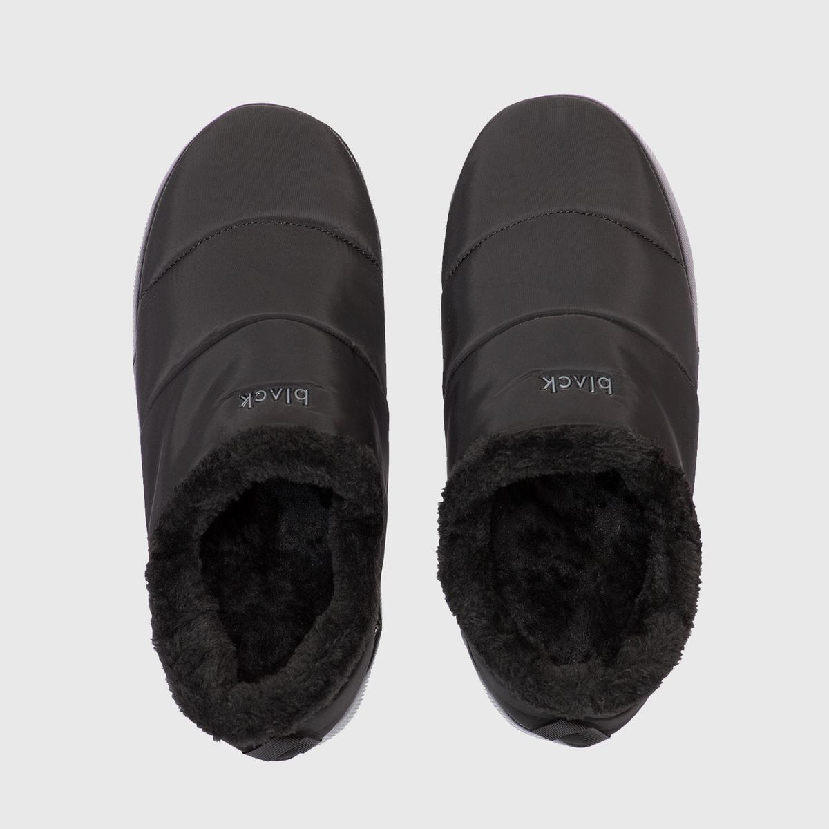 BLACK BUBBA - Pantuflas Hombre Black Bubba