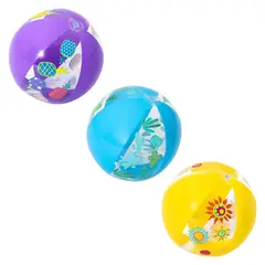 BESTWAY - Pelota Inflable Varios Diseños 51Cm