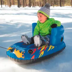 BESTWAY - Trineo Nieve Inflable Flurryz 84Cm