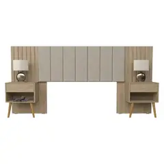 BE DESIGN - Set Respaldo Zara 2 Plazas Hanover