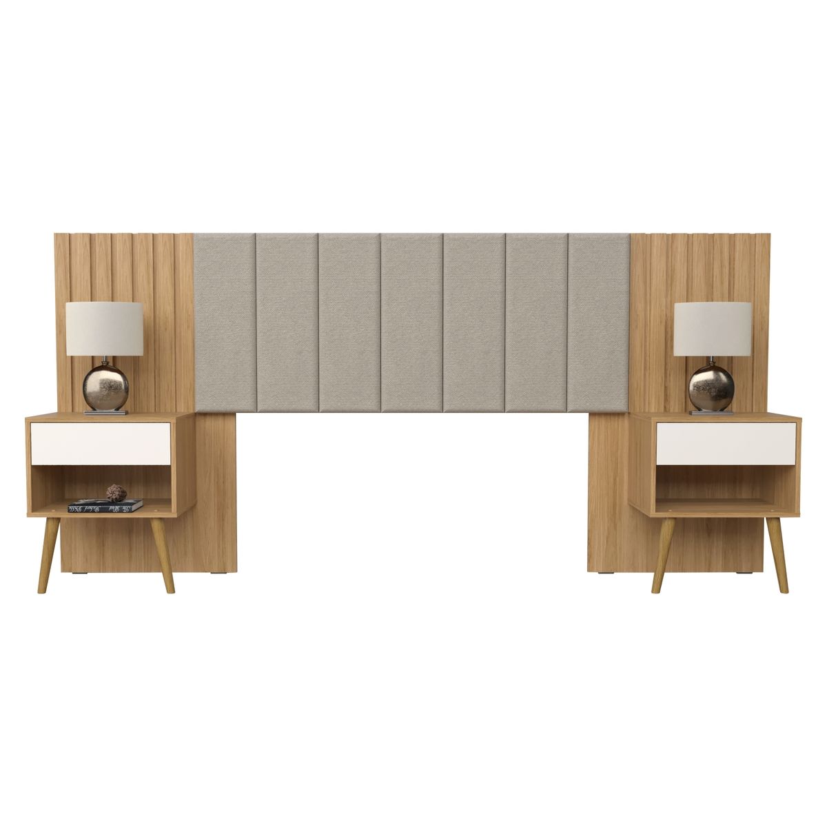 BE DESIGN - Set Respaldo Zara 2 Plazas Camarú Be Design