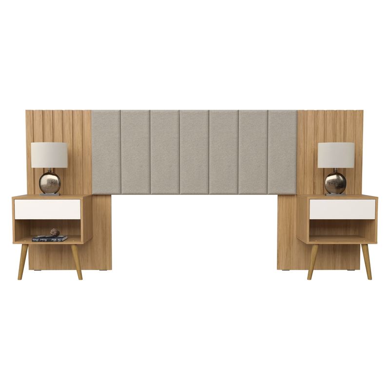 BE DESIGN - Set Respaldo Zara 2 Plazas Camarú Be Design