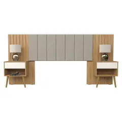 BE DESIGN - Set Respaldo Zara 2 Plazas Camarú