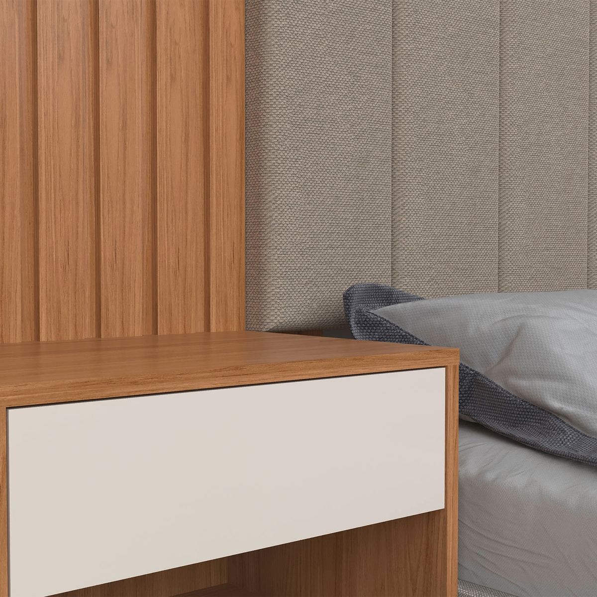 BE DESIGN - Set Respaldo Zara 2 Plazas Camarú Be Design