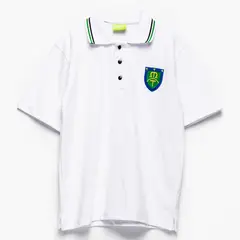 GENERICO - Polera Pique Escolar Niño Colegio Monte Tabor Y Nazaret La Dehesa