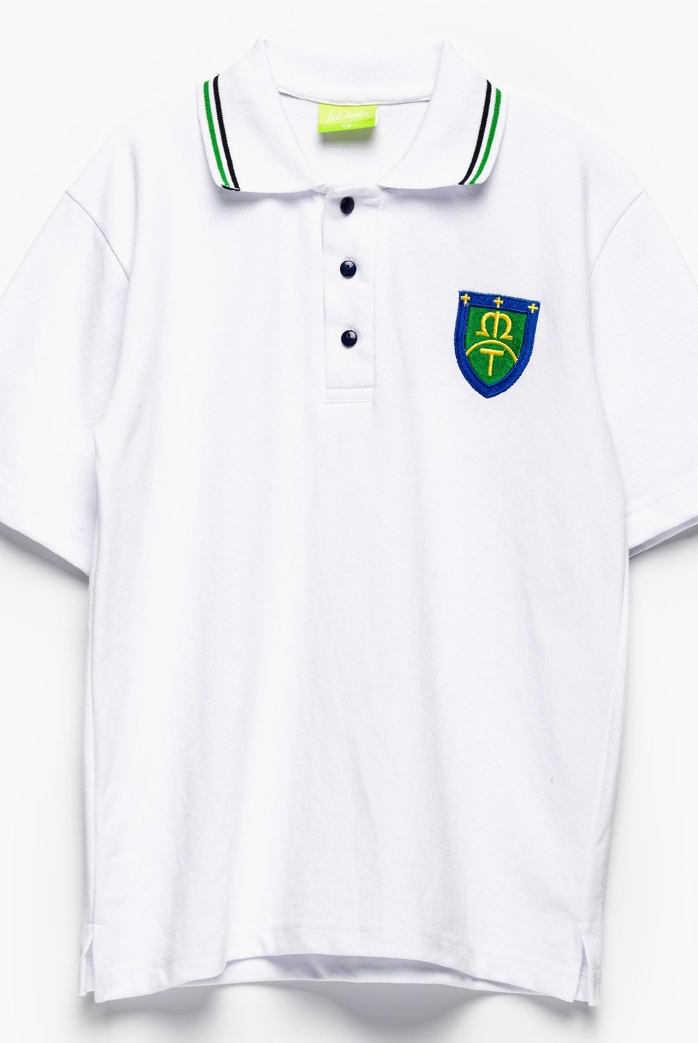 GENERICO - Polera Pique Escolar Niño Colegio Monte Tabor Y Nazaret La Dehesa