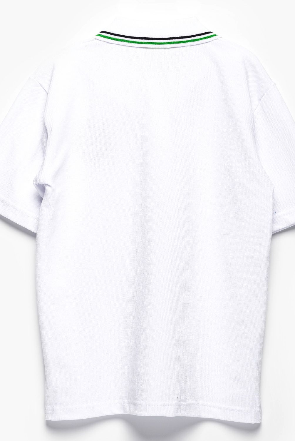 GENERICO - Polera Pique Escolar Niño Colegio Monte Tabor Y Nazaret La Dehesa