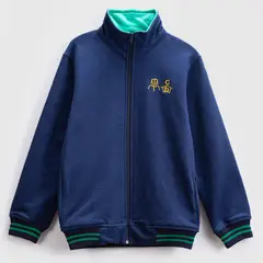 COLEGIO MONTE TABOR Y NAZARET LA DEHESA - Poleron Bzo Uni Monte Naza S Niño Algodón