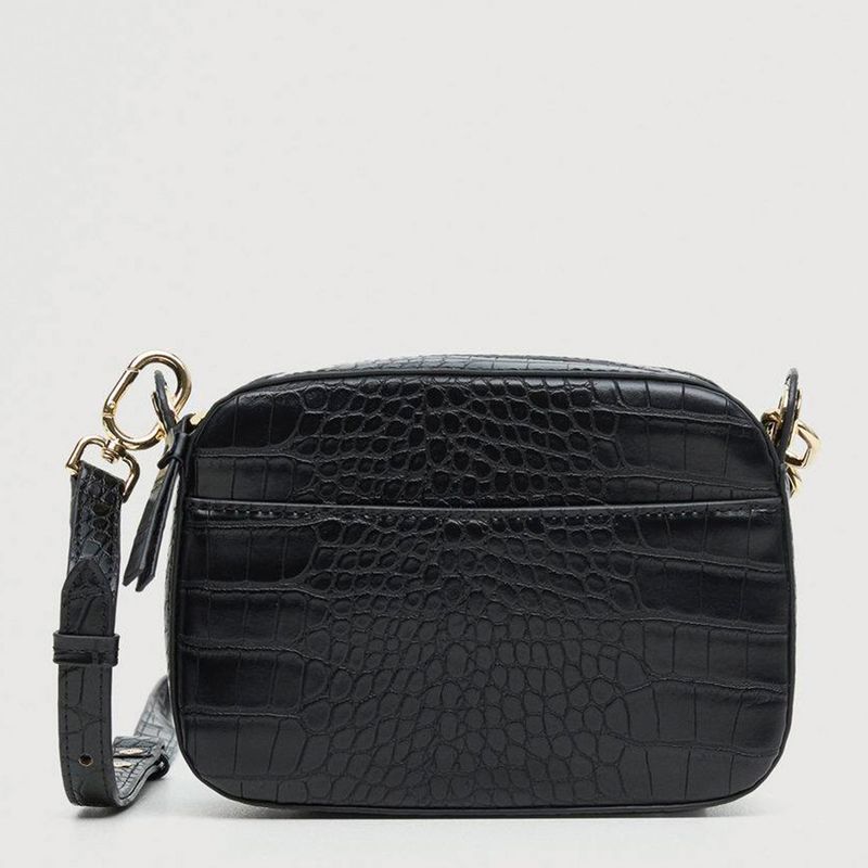 MANGO - Mango Bolso Cruzado Coco Sims Mujer