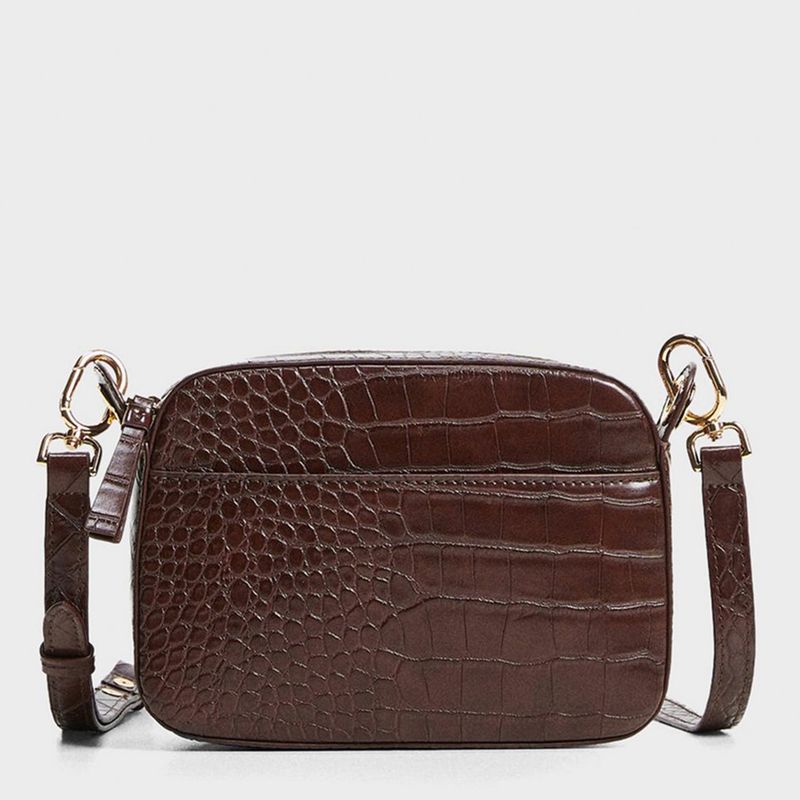 MANGO - Mango Bolso Cruzado Coco Sims Mujer