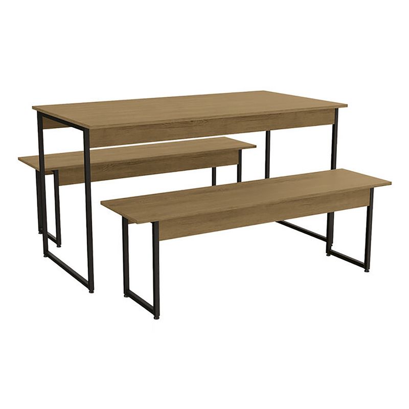 HOGA - Mesa con 2 Bancas Madison