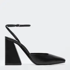 Mango - Zapato Formal Mujer Negro