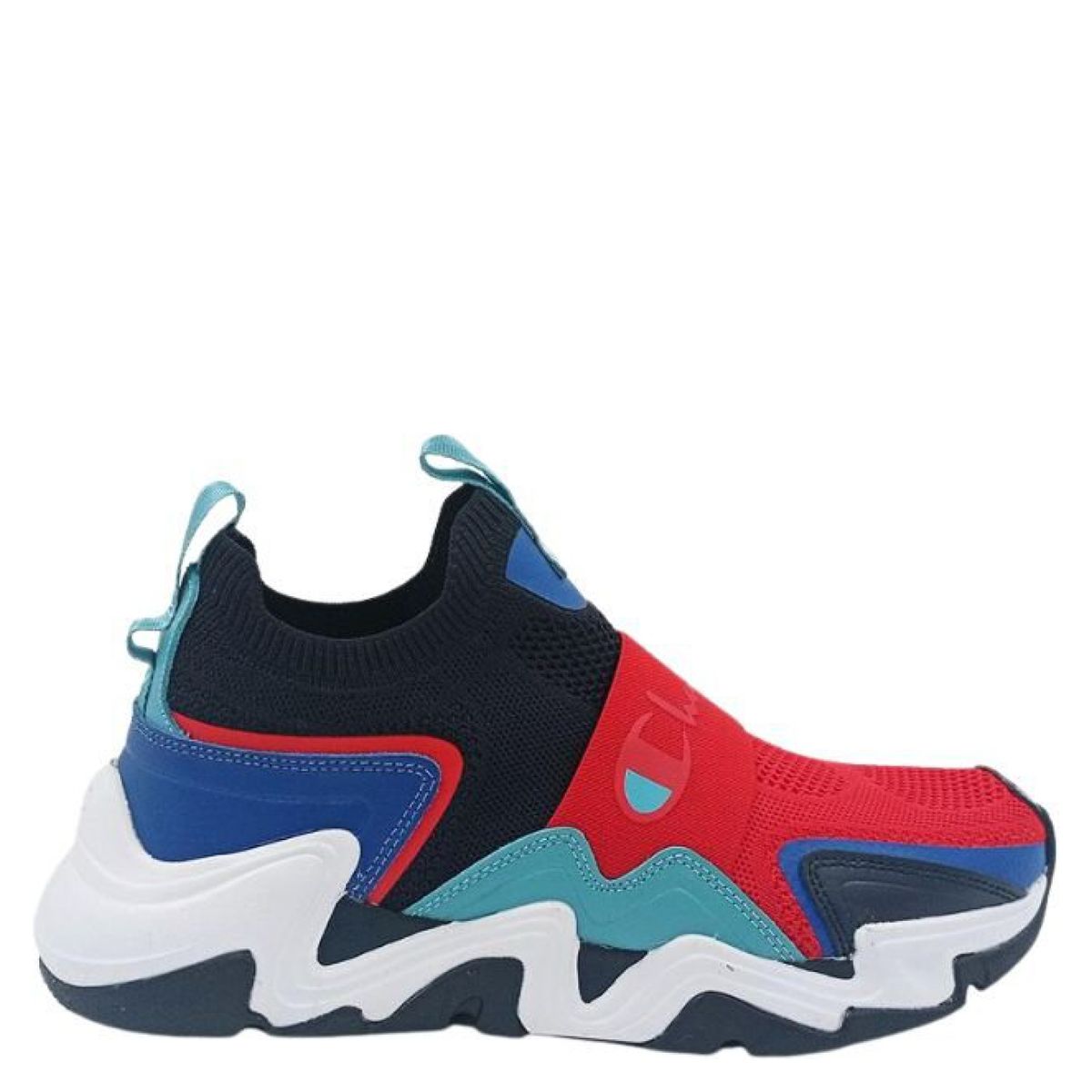 CHAMPION - Zapatillas Hyper C Speed Navy/Scrlet/C.Jade